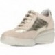 Zapatillas para mujer de CALLAGHAN 25611 bugs SABLE_CHAMPA