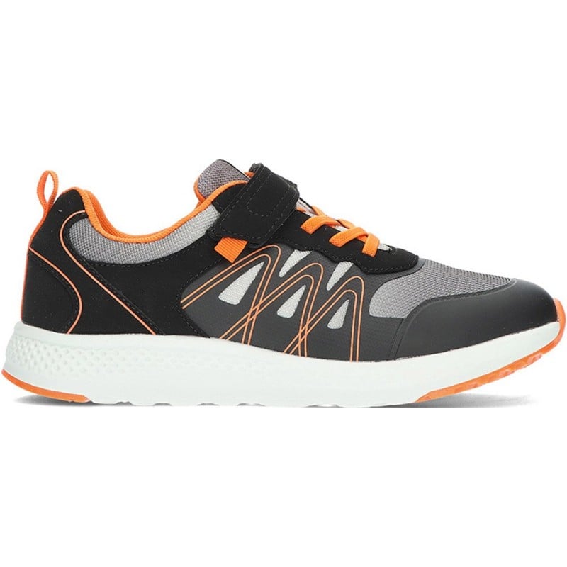 Deportiva para niño de GARVALIN 241821B rejilla NEGRO