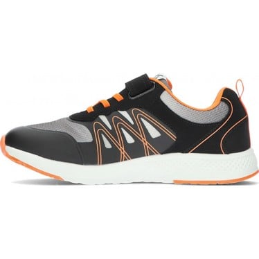 Deportiva para niño de GARVALIN 241821B rejilla NEGRO