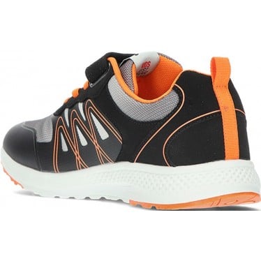 Deportiva para niño de GARVALIN 241821B rejilla NEGRO