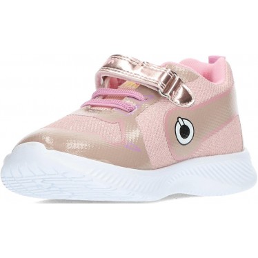 Deportivas para niña de GARVALIN 241805C mat ROSA