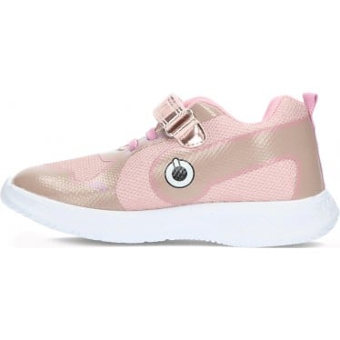 Deportivas para niña de GARVALIN 241805C mat ROSA
