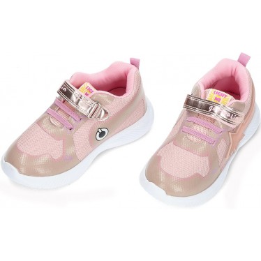 Deportivas para niña de GARVALIN 241805C mat ROSA