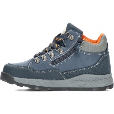 Botines para niño de GARVALIN 241541 mat AZUL_MARINO