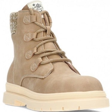 Botas para niña de GARVALIN 241560 mat TAUPE