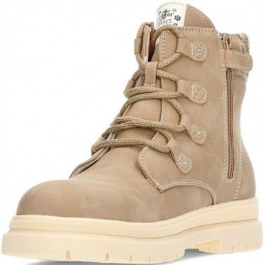 Botas para niña de GARVALIN 241560 mat TAUPE
