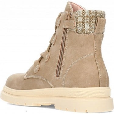 Botas para niña de GARVALIN 241560 mat TAUPE