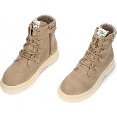Botas para niña de GARVALIN 241560 mat TAUPE