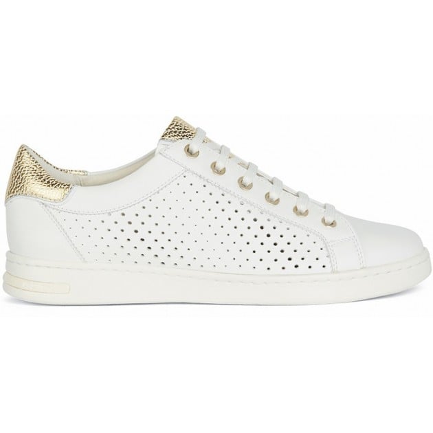 DEPORTIVAS GEOX JAYSEN LOW-CUT D151BB WHITE_GOLD DEPORTIVAS GEOX JAYSEN LOW-CUT D151BB WHITE_GOLD