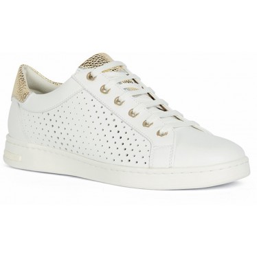 DEPORTIVAS GEOX JAYSEN LOW-CUT D151BB WHITE_GOLD
