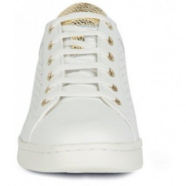 DEPORTIVAS GEOX JAYSEN LOW-CUT D151BB WHITE_GOLD