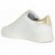 DEPORTIVAS GEOX JAYSEN LOW-CUT D151BB WHITE_GOLD