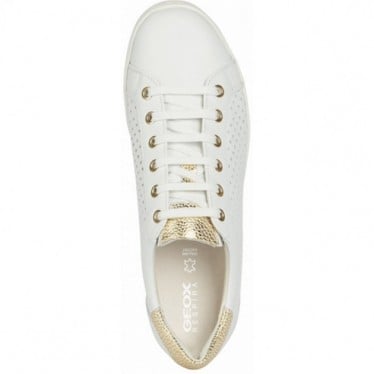 DEPORTIVAS GEOX JAYSEN LOW-CUT D151BB WHITE_GOLD