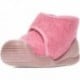 Pantuflas para niña de BIOMECANICS 241150B fieltro ROSA