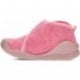 Pantuflas para niña de BIOMECANICS 241150B fieltro ROSA