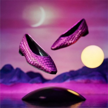 Bailarinas Gioseppo 70811 Eisgarn FUXIA