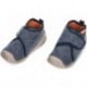 Pantufla para niño de BIOMECANICS 241150A fieltro AZUL_MARINO