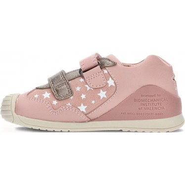 Deportiva para niña de BIOMECANICS 241103B kiss sauvage KISS