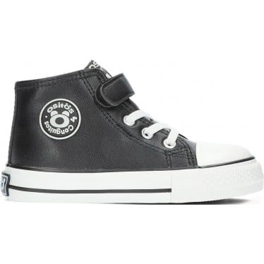 Zapatillas unisex de CONGUITOS osito 141056 BLACK