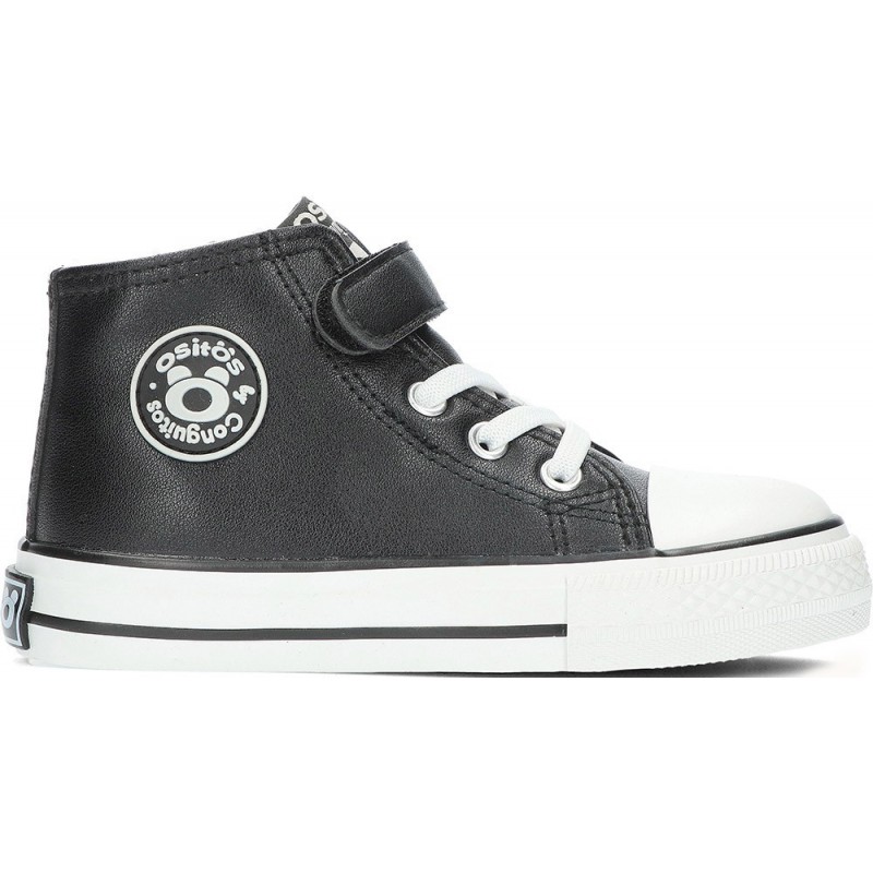 Zapatillas unisex de CONGUITOS osito 141056 BLACK