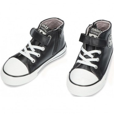 Zapatillas unisex de CONGUITOS osito 141056 BLACK