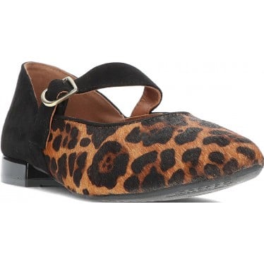 Bailarinas merceditas mujer de GIOSEPPO 73961 LEOPARD