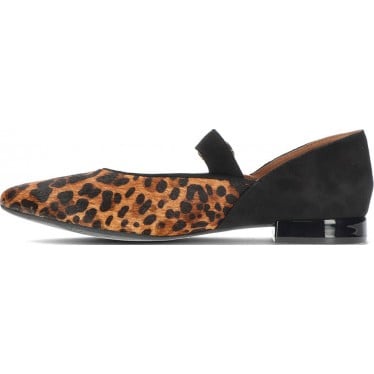 Bailarinas merceditas mujer de GIOSEPPO 73961 LEOPARD