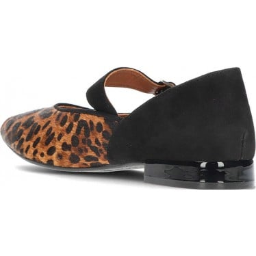 Bailarinas merceditas mujer de GIOSEPPO 73961 LEOPARD