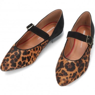 Bailarinas merceditas mujer de GIOSEPPO 73961 LEOPARD