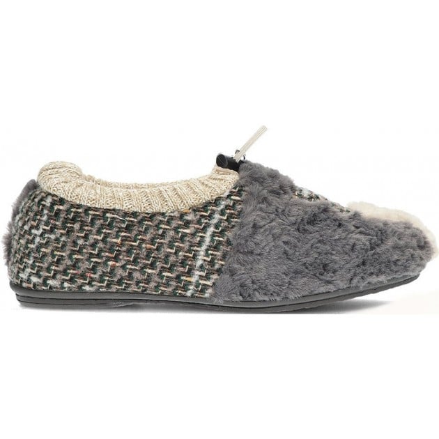 Pantufla para hombre de VULLADI modelo 5614 cas GRISES_TRICOT Pantufla para hombre de VULLADI modelo 5614 cas GRISES_TRICOT