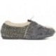 Pantufla para hombre de VULLADI modelo 5614 cas GRISES_TRICOT