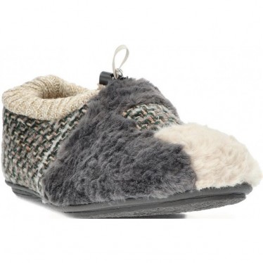 Pantufla para hombre de VULLADI modelo 5614 cas GRISES_TRICOT