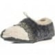 Pantufla para hombre de VULLADI modelo 5614 cas GRISES_TRICOT