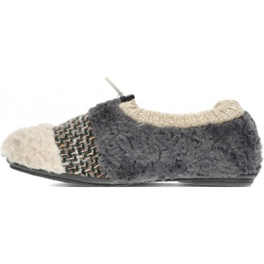 Pantufla para hombre de VULLADI modelo 5614 cas GRISES_TRICOT
