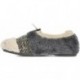 Pantufla para hombre de VULLADI modelo 5614 cas GRISES_TRICOT