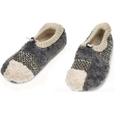 Pantufla para hombre de VULLADI modelo 5614 cas GRISES_TRICOT