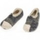 Pantufla para hombre de VULLADI modelo 5614 cas GRISES_TRICOT