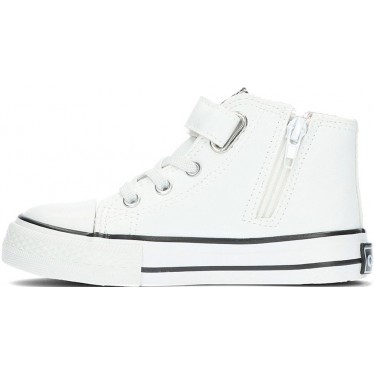 Zapatillas unisex de CONGUITOS osito 141056 WHITE