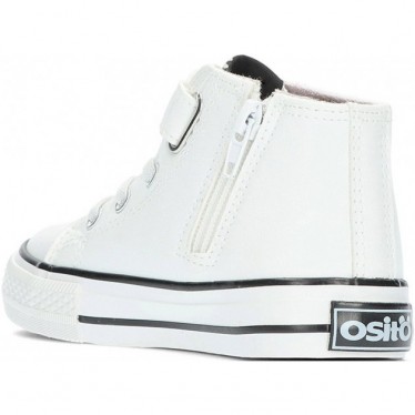 Zapatillas unisex de CONGUITOS osito 141056 WHITE