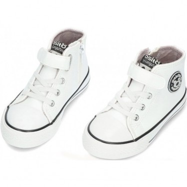Zapatillas unisex de CONGUITOS osito 141056 WHITE