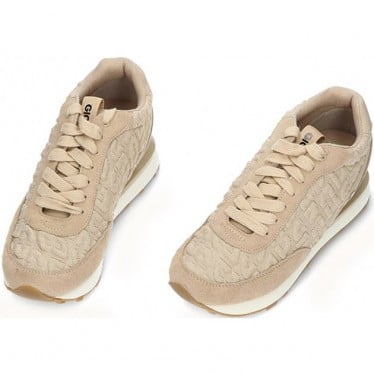 Zapatillas para mujer de GIOSEPPO 73733 mentz TAUPE