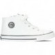 SNEAKER UNISEX CONGUITOS NAPA KIDS 283007 WHITE
