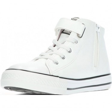 SNEAKER UNISEX CONGUITOS NAPA KIDS 283007 WHITE