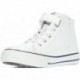 SNEAKER UNISEX CONGUITOS NAPA KIDS 283007 WHITE