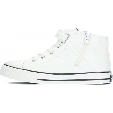 SNEAKER UNISEX CONGUITOS NAPA KIDS 283007 WHITE