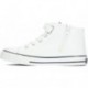 SNEAKER UNISEX CONGUITOS NAPA KIDS 283007 WHITE
