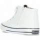 SNEAKER UNISEX CONGUITOS NAPA KIDS 283007 WHITE