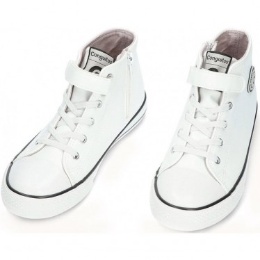 SNEAKER UNISEX CONGUITOS NAPA KIDS 283007 WHITE