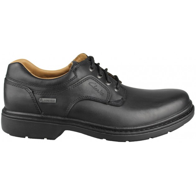 CLARKS ROCKIE LOW GTX NEGRO