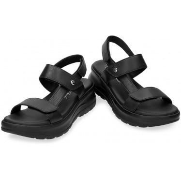 Sandalias Panama Jack Noor BLACK_B1